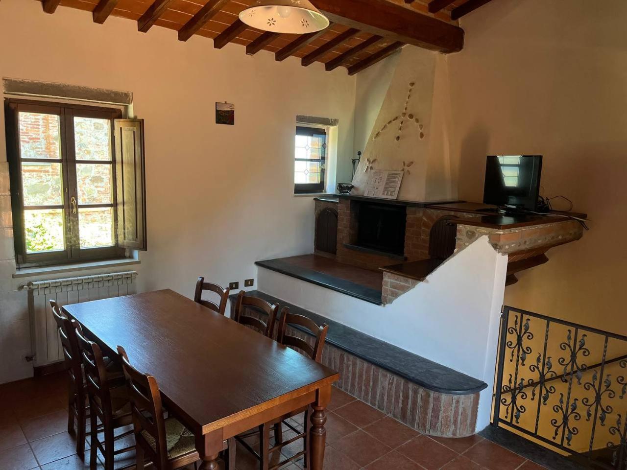 Cetine Vecchie Villa Torrita di Siena Exteriör bild