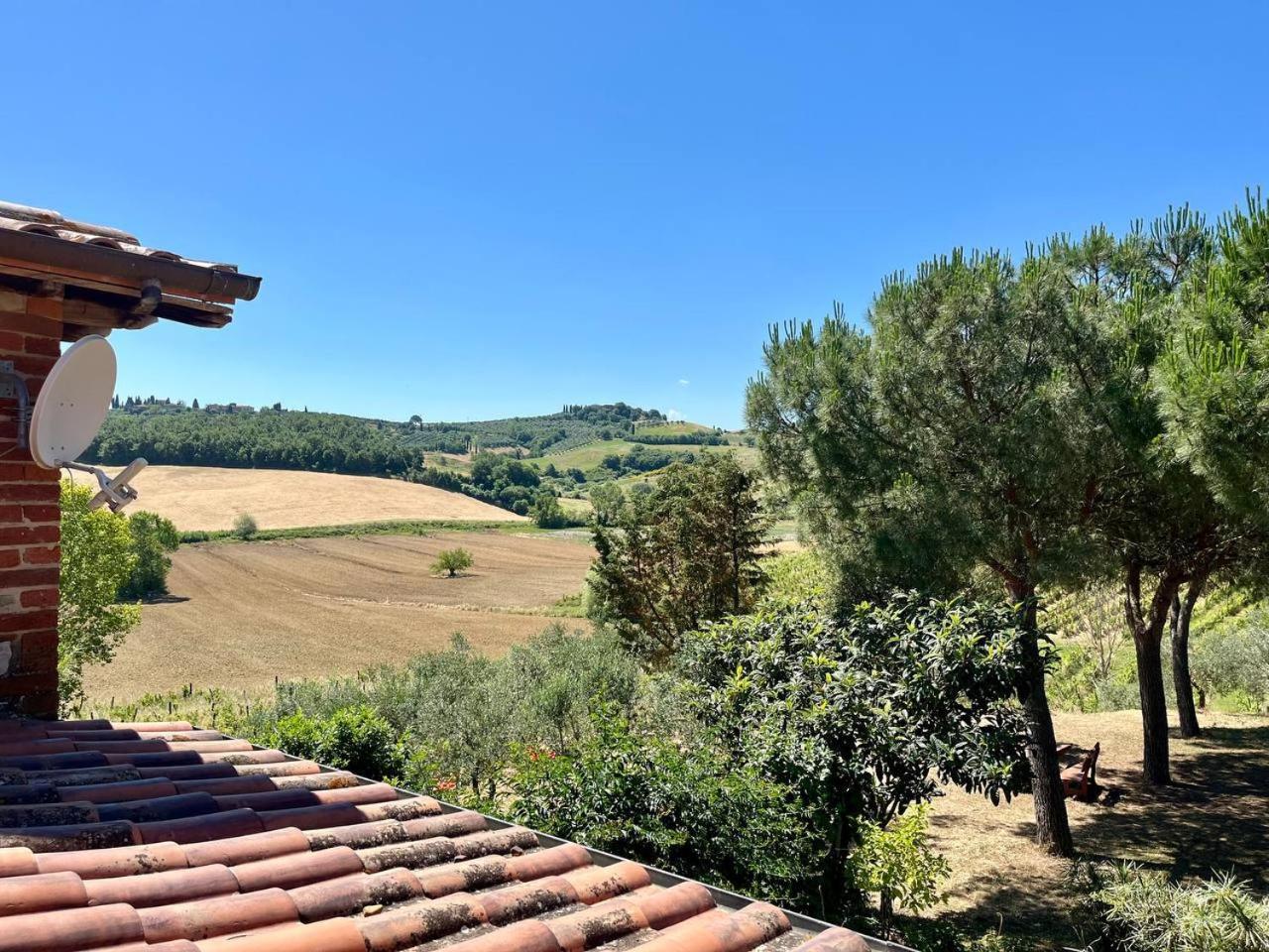 Cetine Vecchie Villa Torrita di Siena Exteriör bild