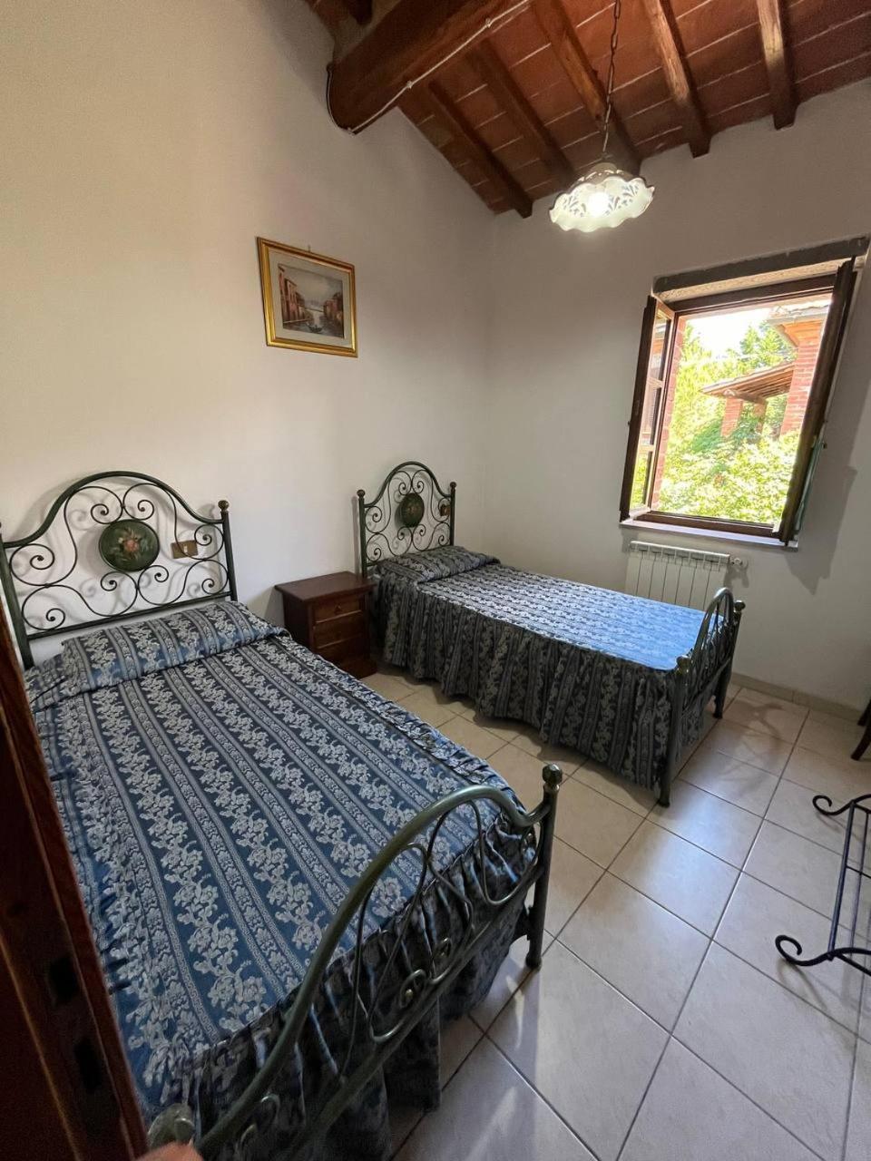 Cetine Vecchie Villa Torrita di Siena Rum bild