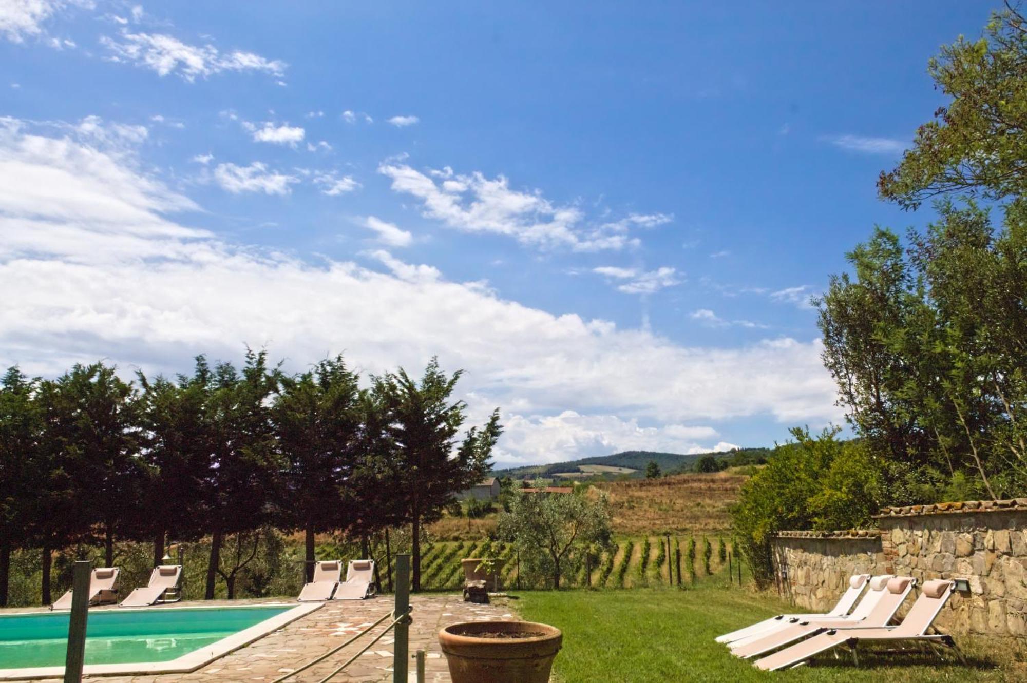 Cetine Vecchie Villa Torrita di Siena Exteriör bild