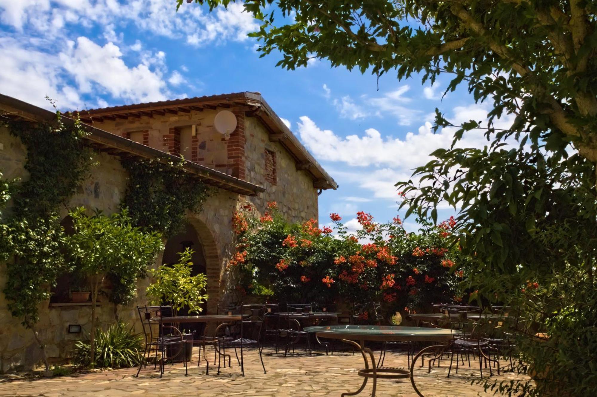 Cetine Vecchie Villa Torrita di Siena Exteriör bild