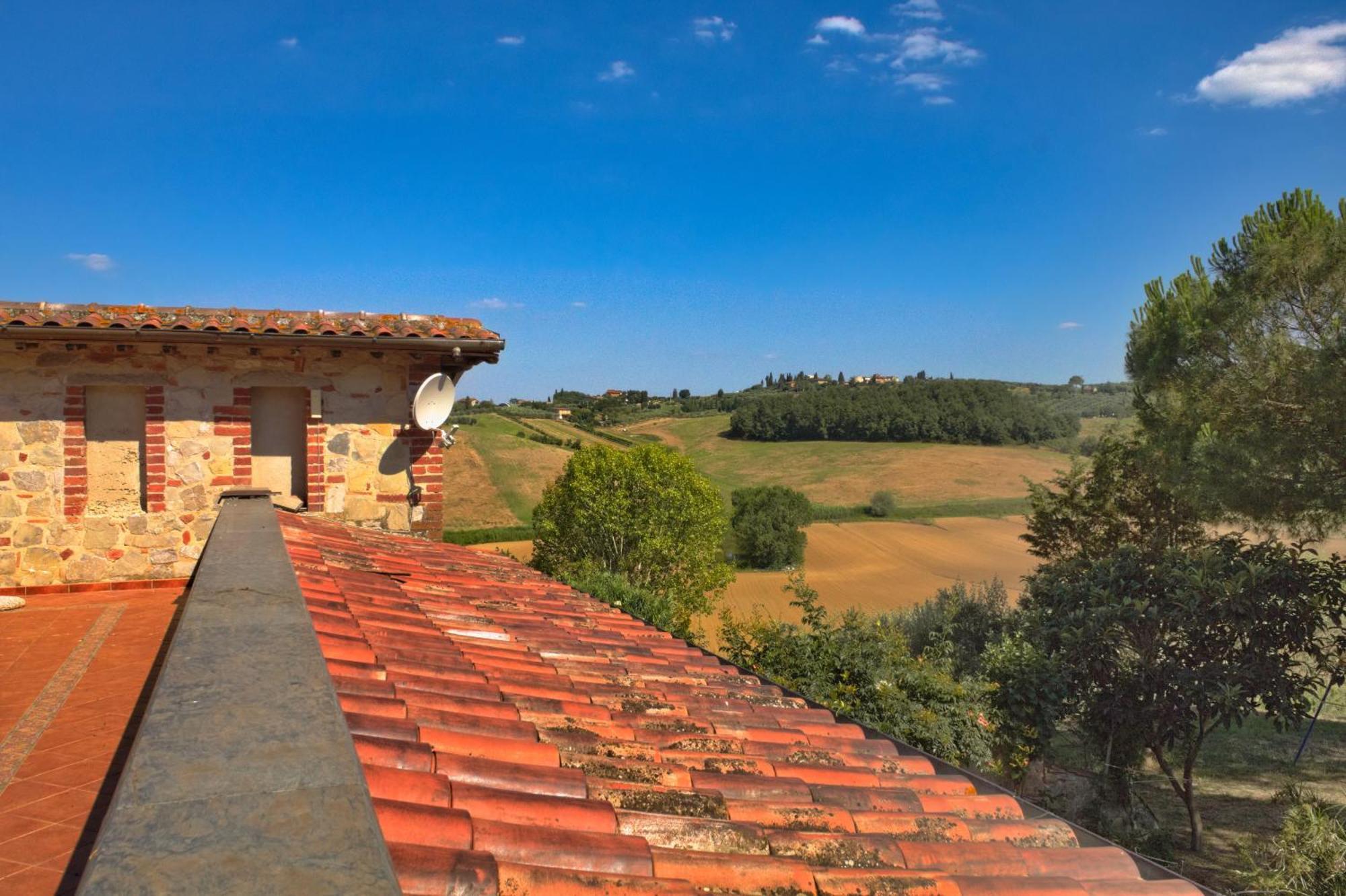 Cetine Vecchie Villa Torrita di Siena Exteriör bild