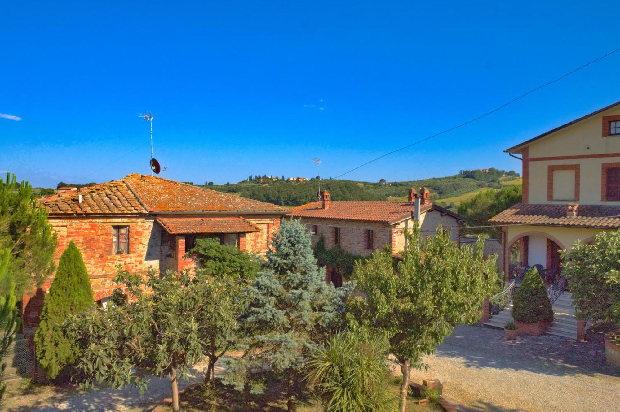 Cetine Vecchie Villa Torrita di Siena Exteriör bild