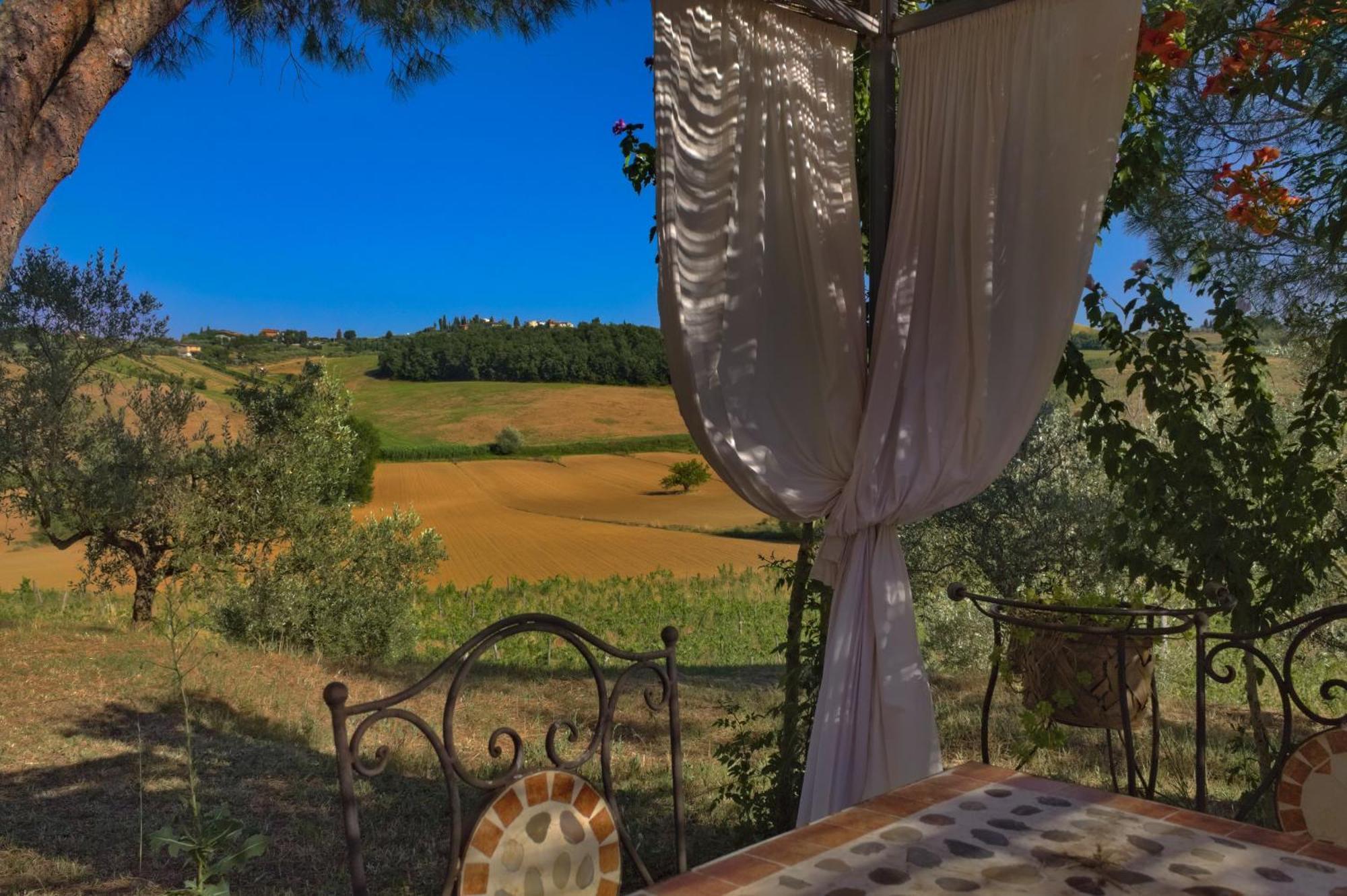 Cetine Vecchie Villa Torrita di Siena Exteriör bild