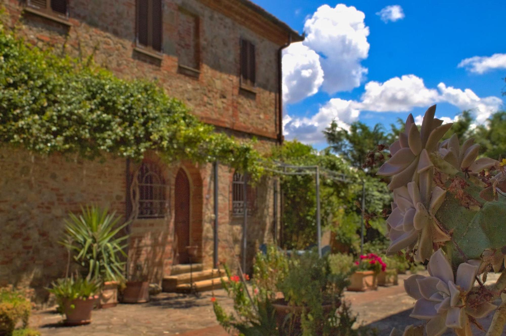 Cetine Vecchie Villa Torrita di Siena Exteriör bild