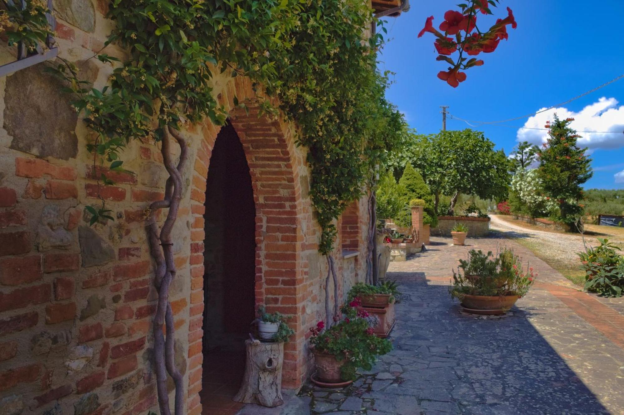 Cetine Vecchie Villa Torrita di Siena Exteriör bild