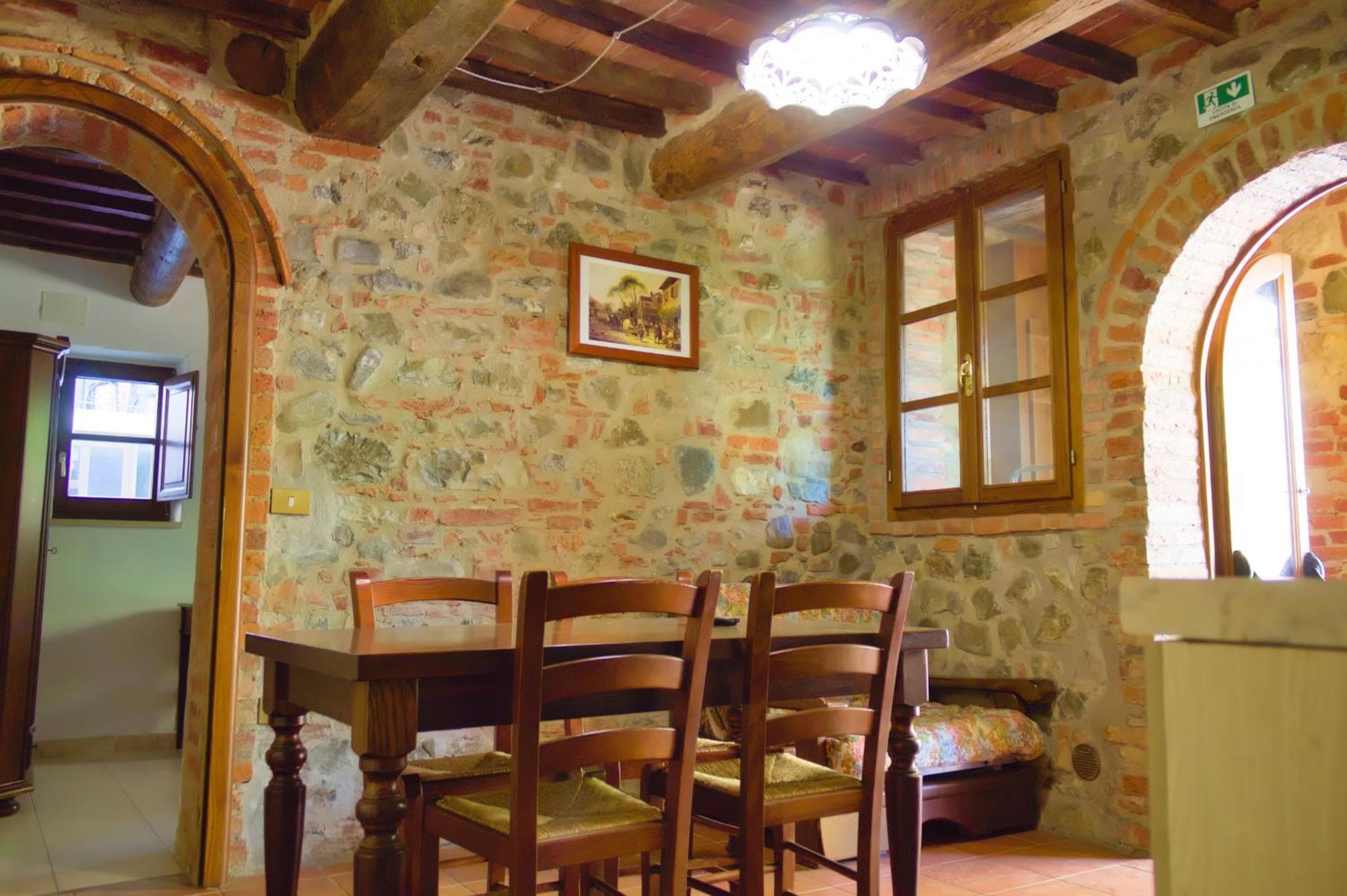 Cetine Vecchie Villa Torrita di Siena Exteriör bild
