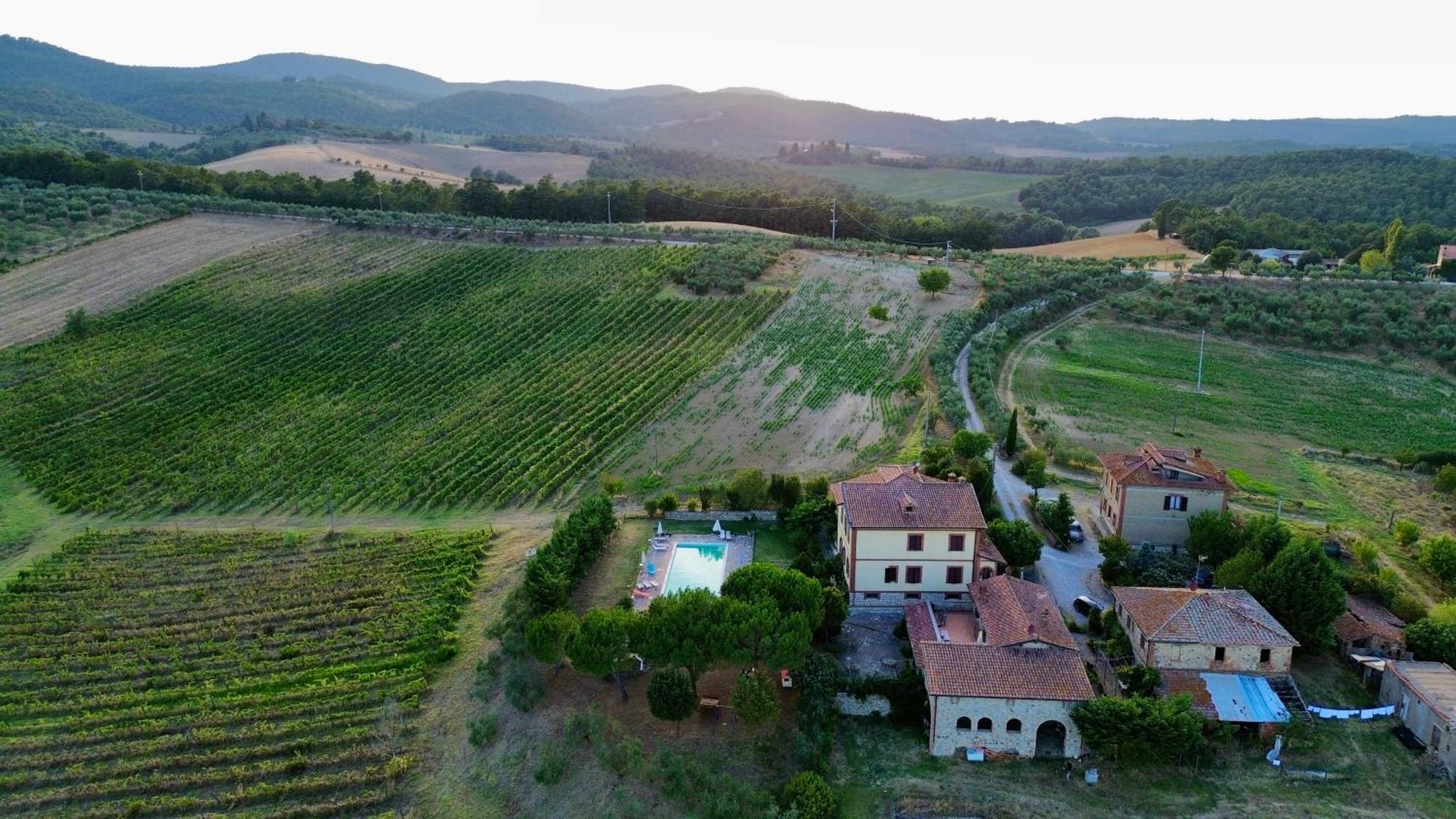 Cetine Vecchie Villa Torrita di Siena Exteriör bild